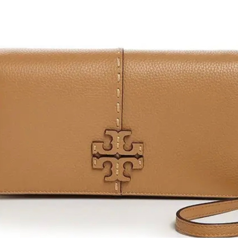 Tory Burch Mini McGraw Wallet Crossbody bag.